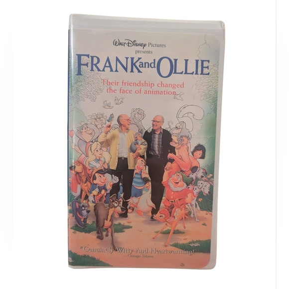 Disney Other - Disney's Frank and Ollie VHS 2 For $14